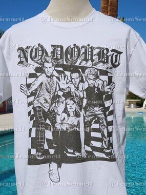 No Doubt Sphere Shirt // White Short Sleeve // Las Vegas Residency 2026